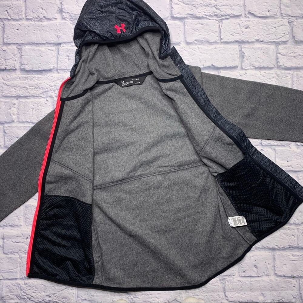 Under Armour Fleece Hooded Jacket - Picture 7 of 7